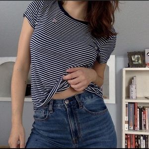Soft and Sexy stripped tee!!
